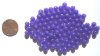 100 6mm Acrylic Opaque Purple